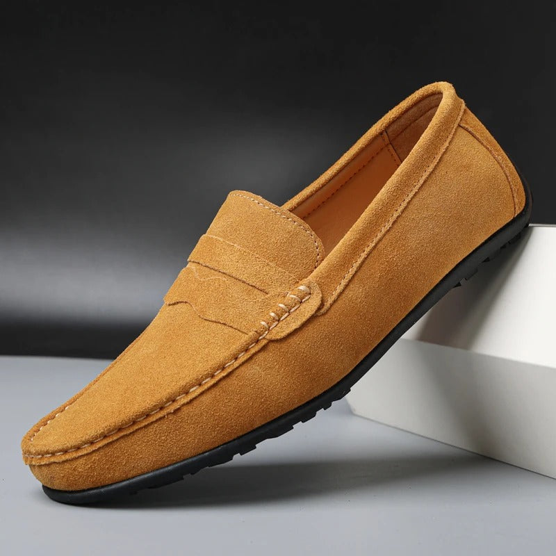 Liam | Elegante leren loafers