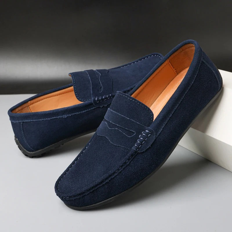 Liam | Elegante leren loafers