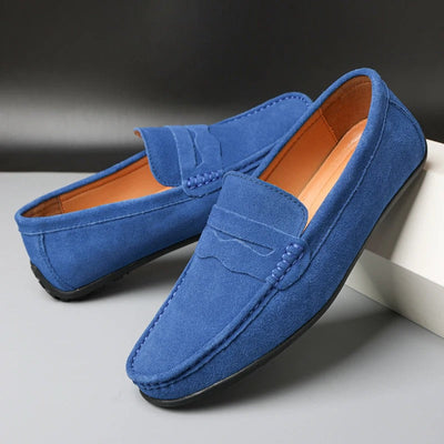 Liam | Elegante leren loafers