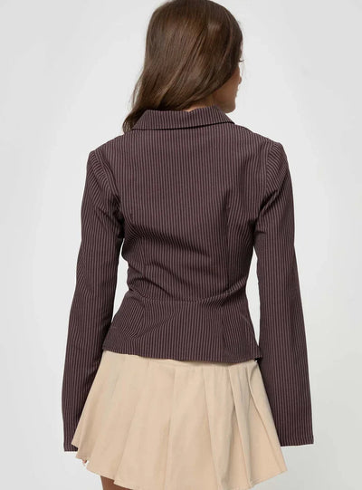 Victoria | Getailleerde Blazer voor een Chic Statement