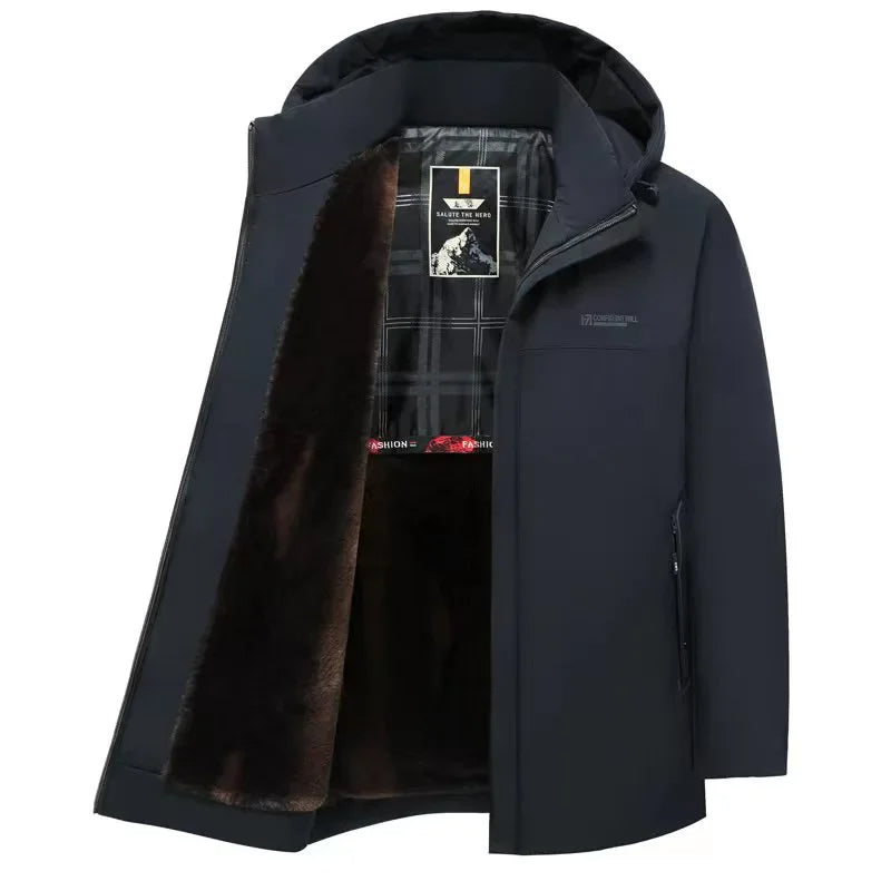 Sneeuwvlam | Parka Jas