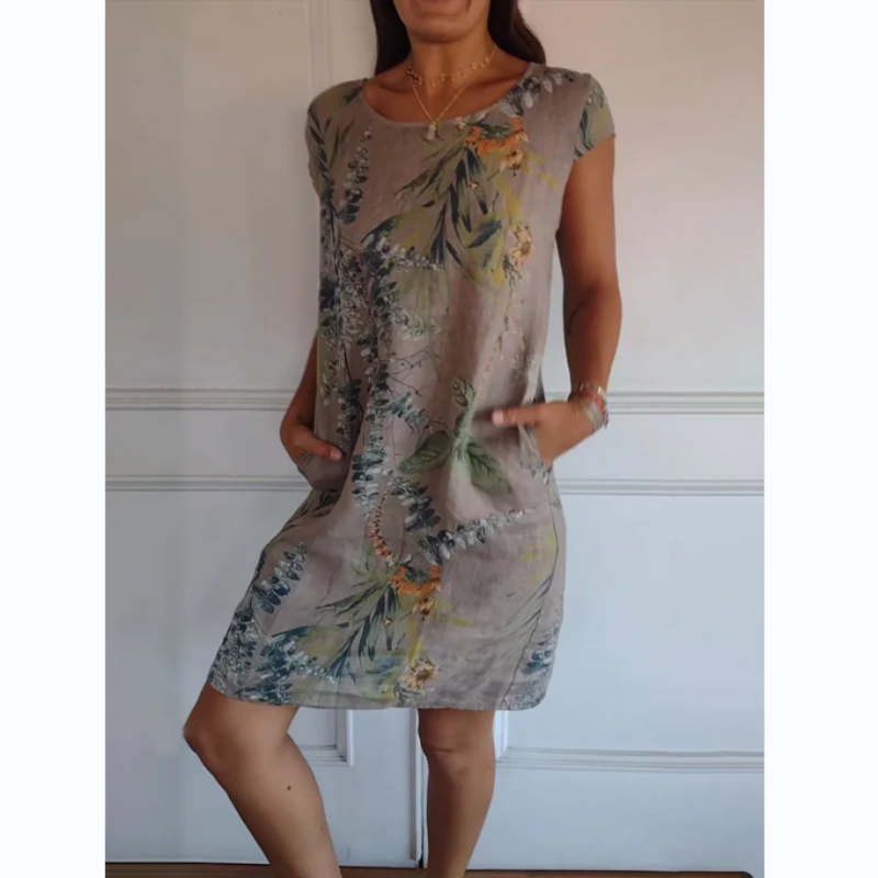 Sienna | Luchtige Katoenen Zomerjurk