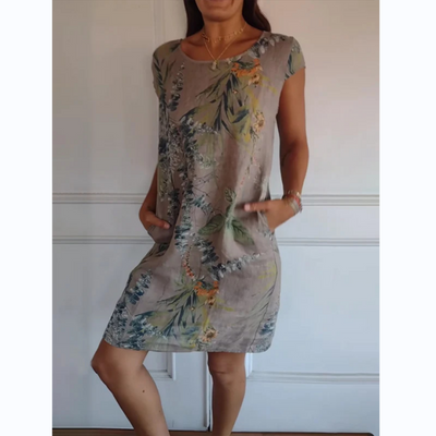 Sienna | Luchtige Katoenen Zomerjurk