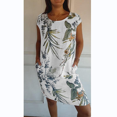 Sienna | Luchtige Katoenen Zomerjurk