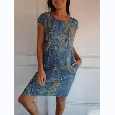 Sienna | Luchtige Katoenen Zomerjurk