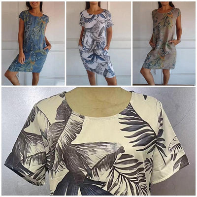 Sienna | Luchtige Katoenen Zomerjurk