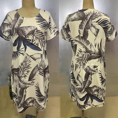 Sienna | Luchtige Katoenen Zomerjurk