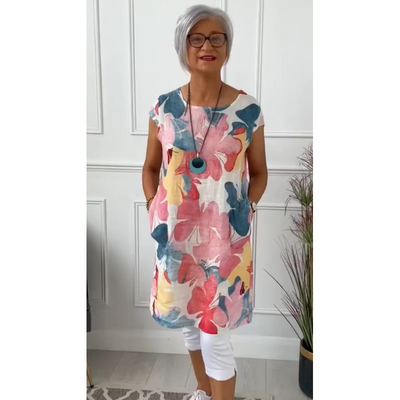 Floral Essence | Vrolijke Zomerjurk