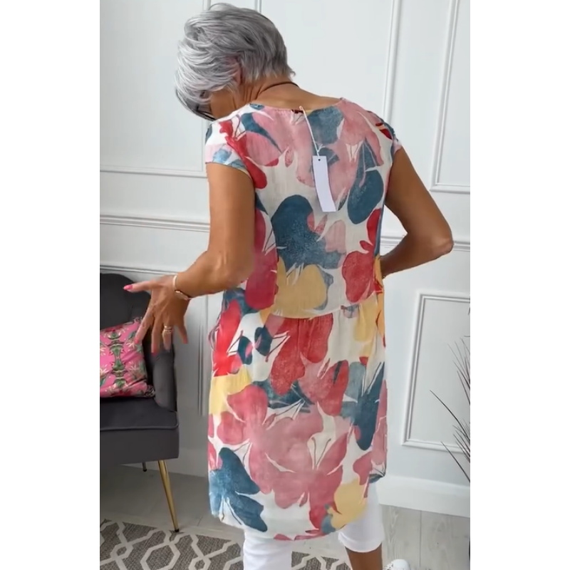 Floral Essence | Vrolijke Zomerjurk