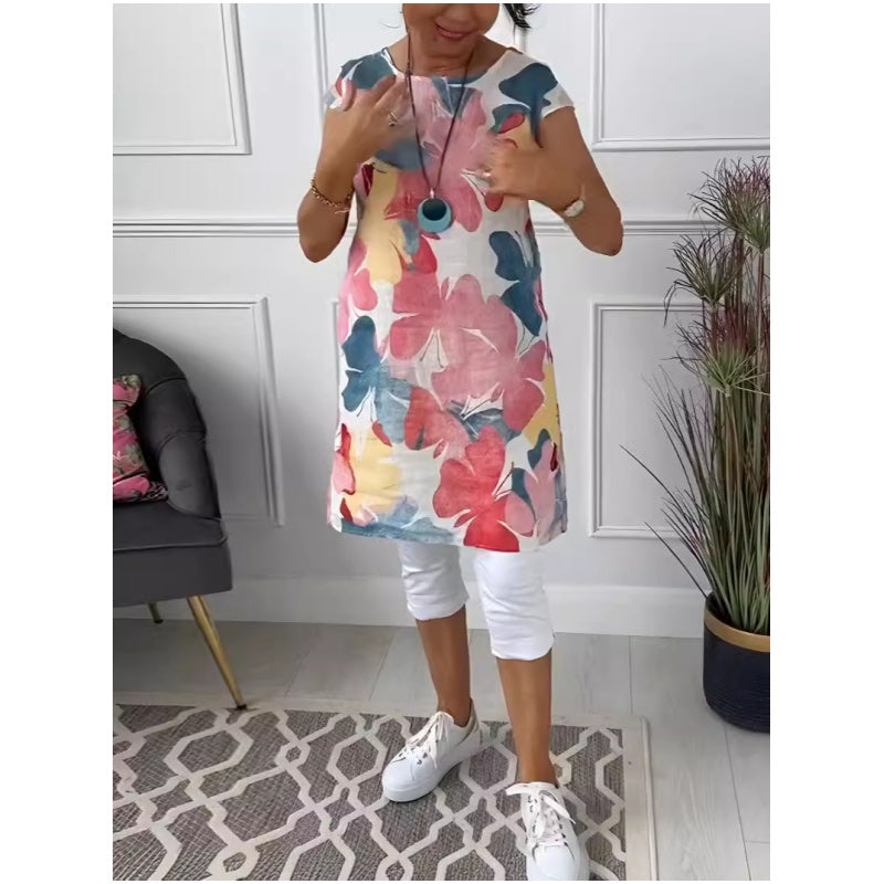 Floral Essence | Vrolijke Zomerjurk