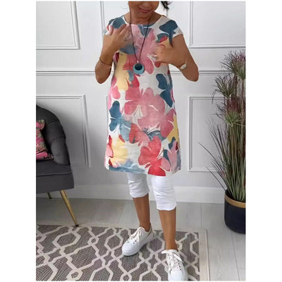 Floral Essence | Vrolijke Zomerjurk