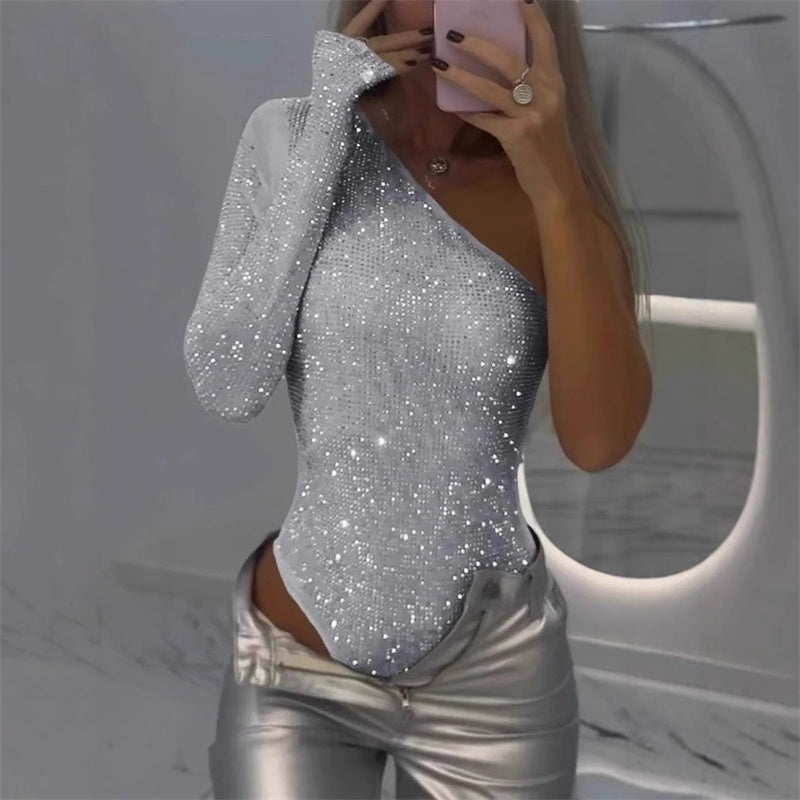 Celeste | Stralende Asymmetrische body