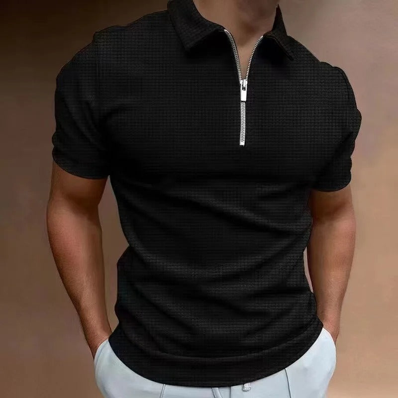 Mark | Elegant Gemêleerde Polo
