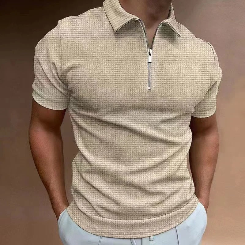 Mark | Elegant Gemêleerde Polo