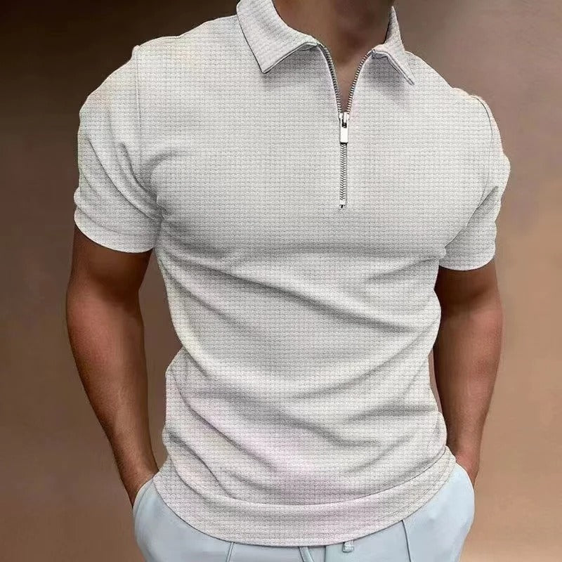 Mark | Elegant Gemêleerde Polo