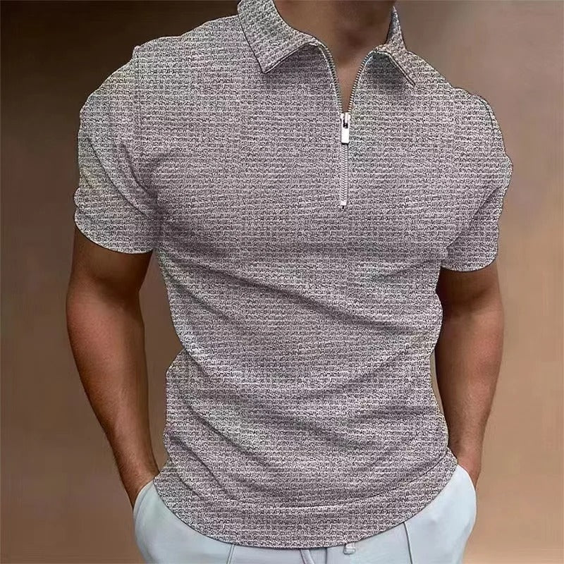Mark | Elegant Gemêleerde Polo
