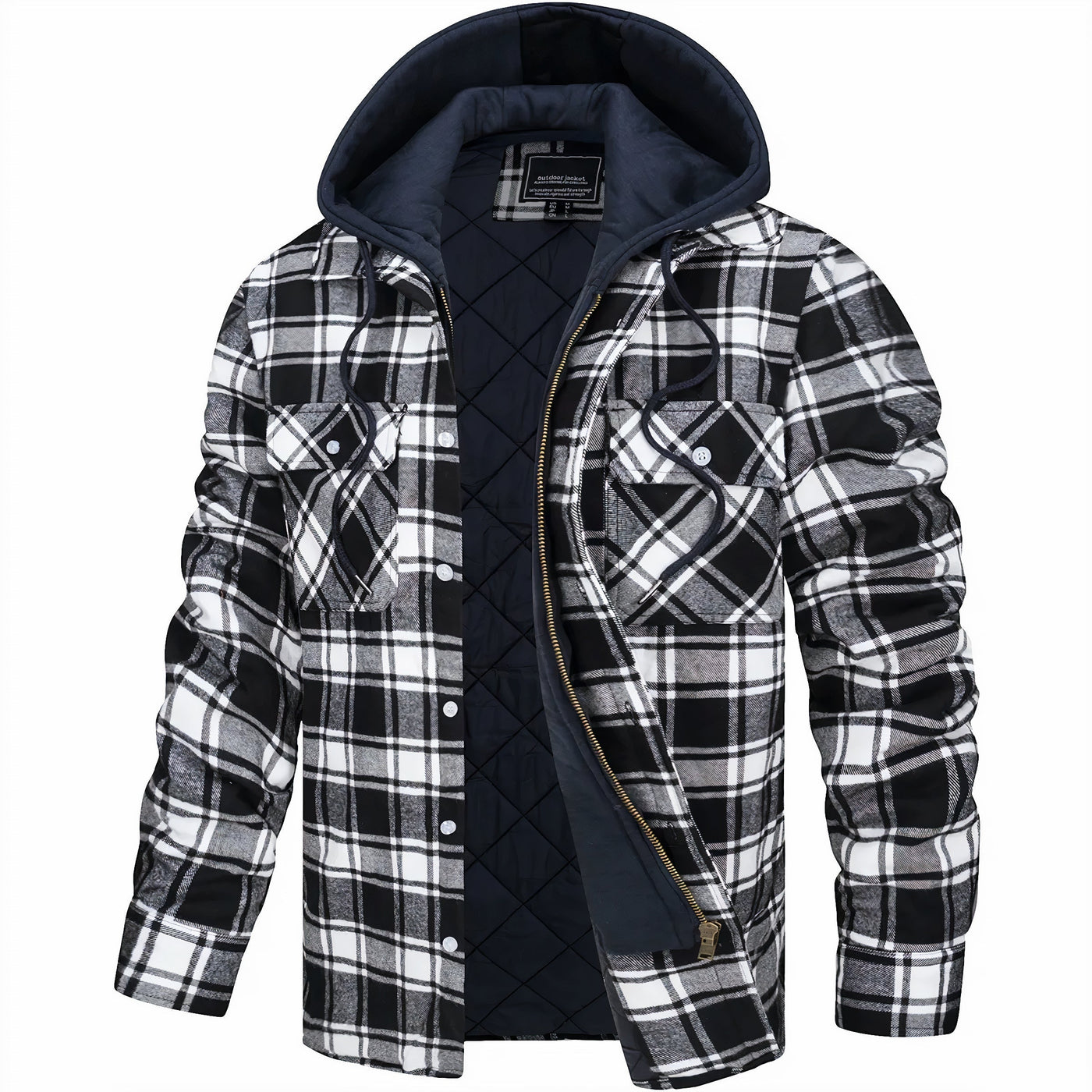 Lesley | Stoere Houthakkers jas