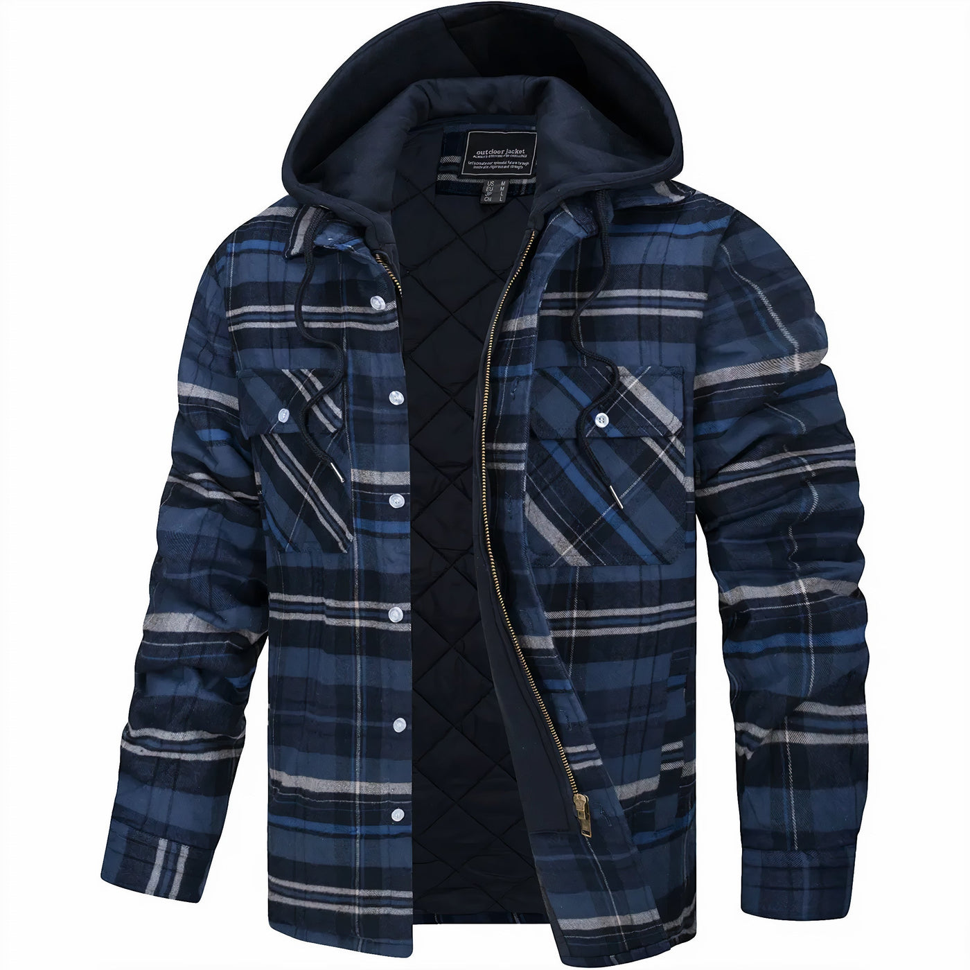 Lesley | Stoere Houthakkers jas